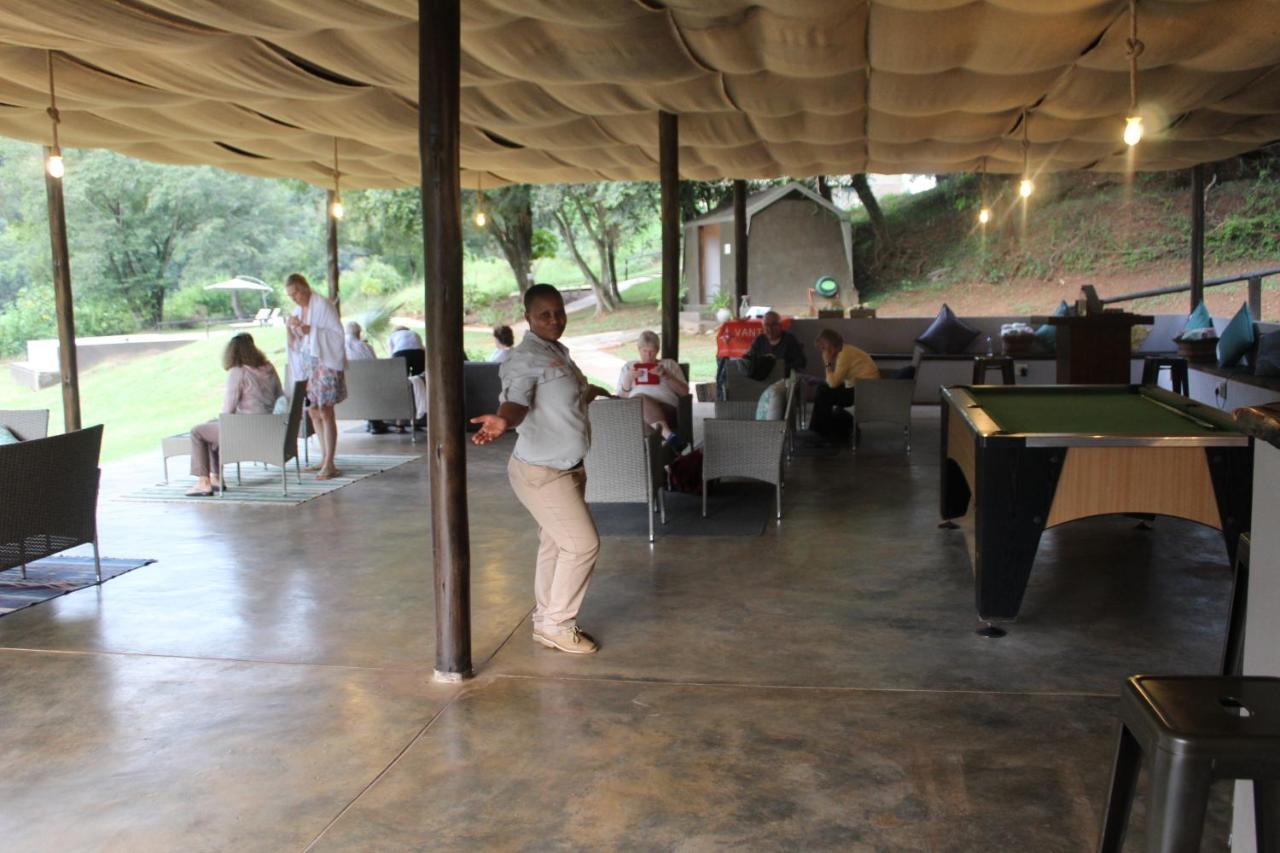 Lions Rock Rapids - Luxury Tented Camp Hazyview Buitenkant foto