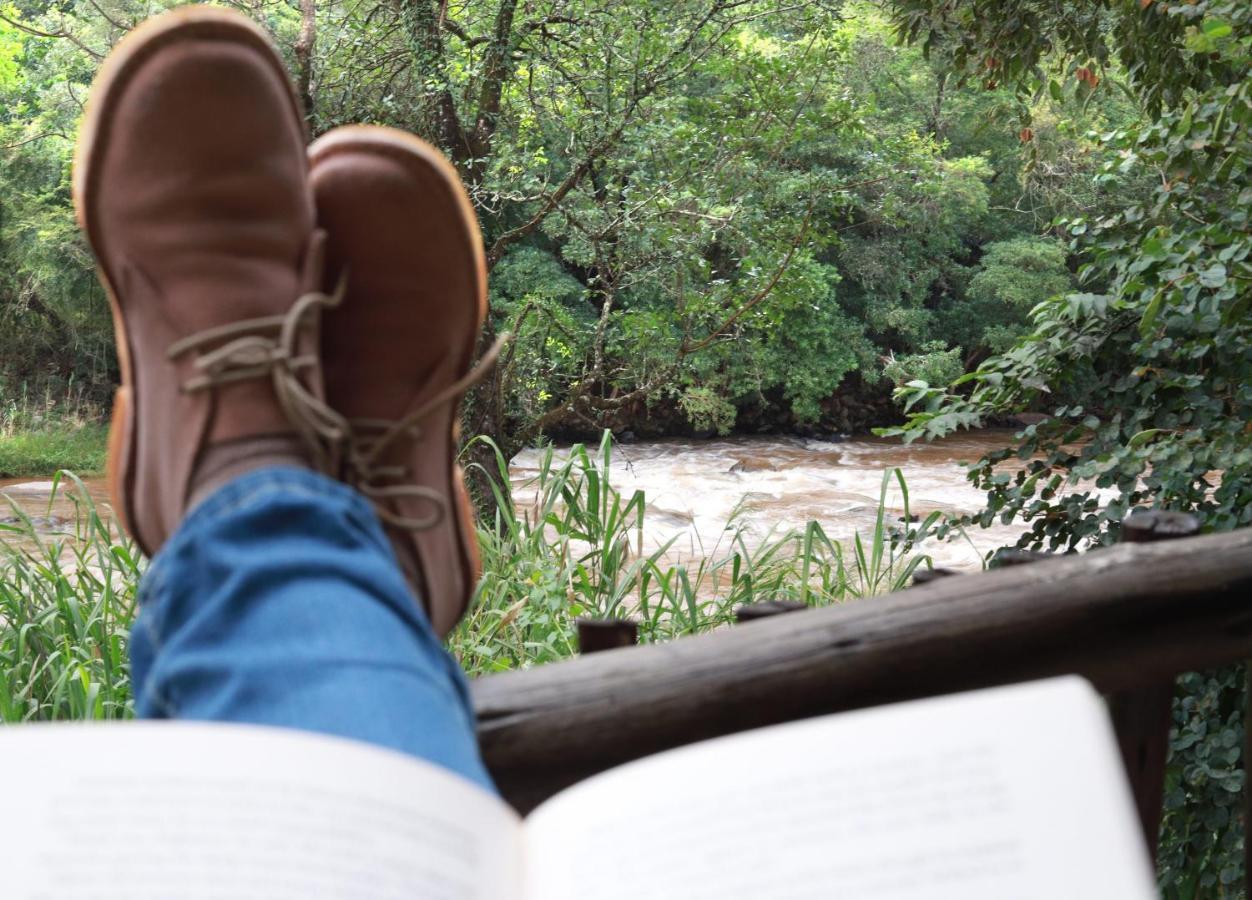 Lions Rock Rapids - Luxury Tented Camp Hazyview Buitenkant foto