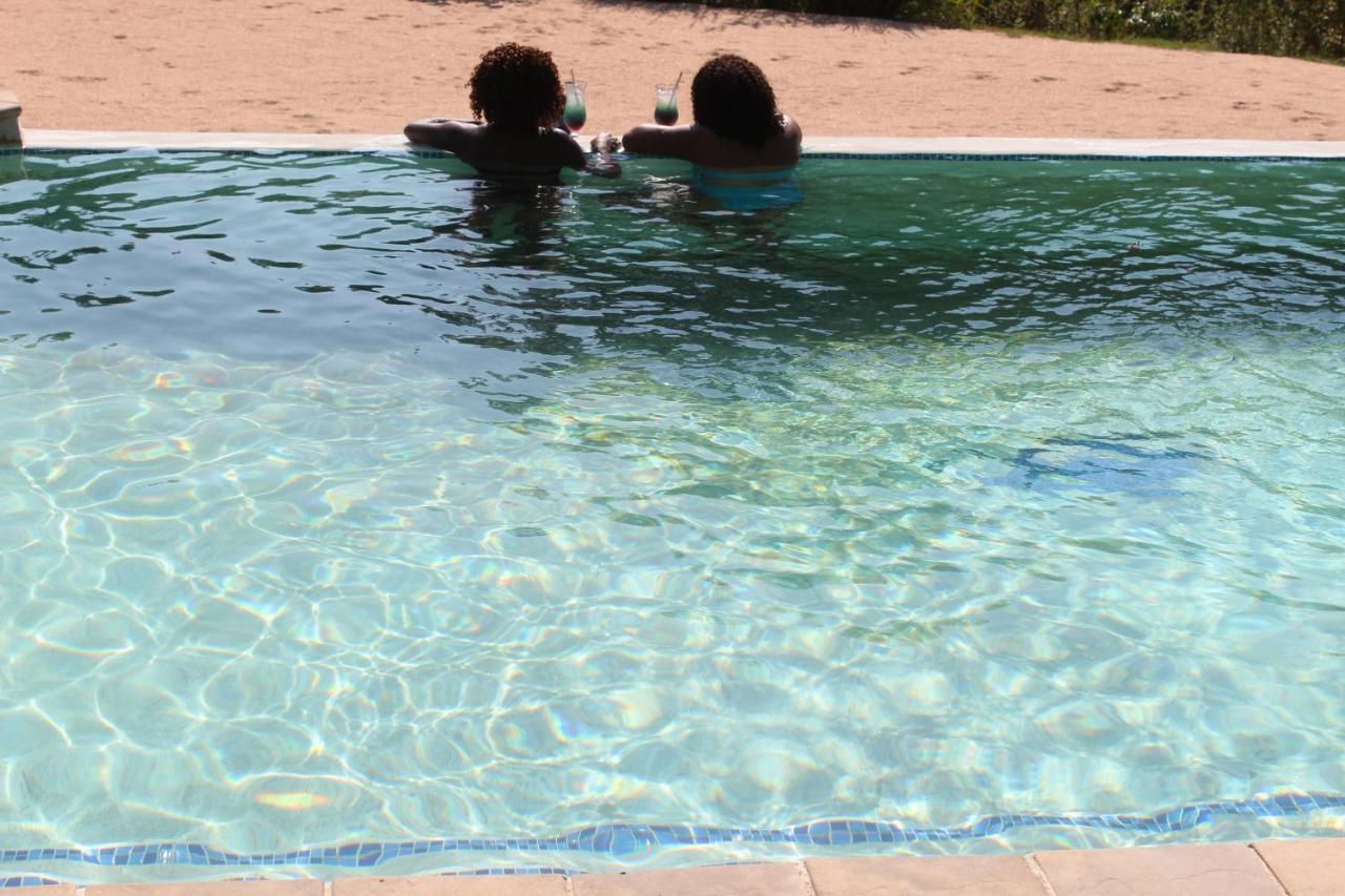 Lions Rock Rapids - Luxury Tented Camp Hazyview Buitenkant foto