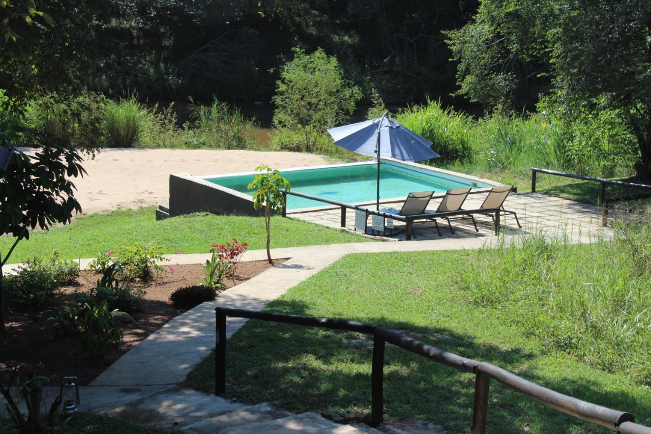 Lions Rock Rapids - Luxury Tented Camp Hazyview Buitenkant foto