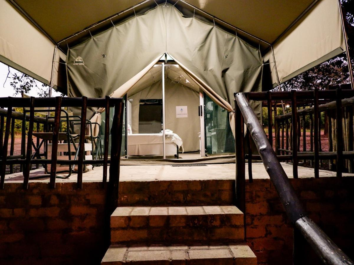 Lions Rock Rapids - Luxury Tented Camp Hazyview Buitenkant foto