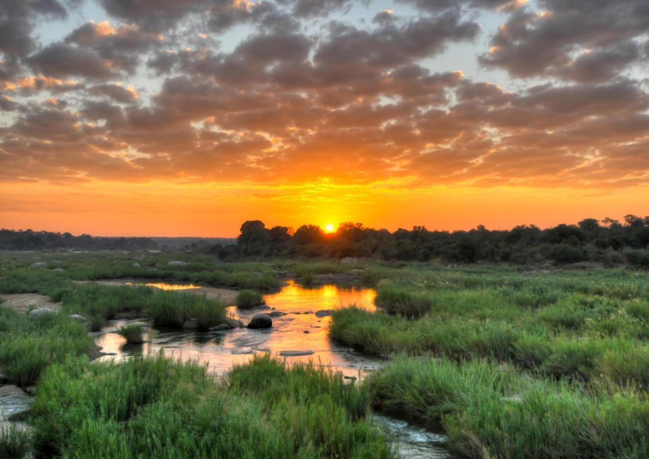 Lions Rock Rapids - Luxury Tented Camp Hazyview Buitenkant foto