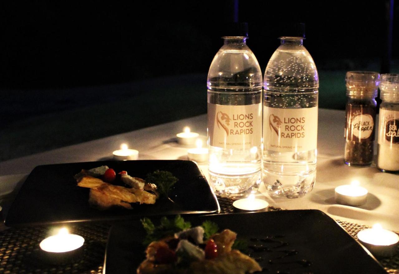 Lions Rock Rapids - Luxury Tented Camp Hazyview Buitenkant foto