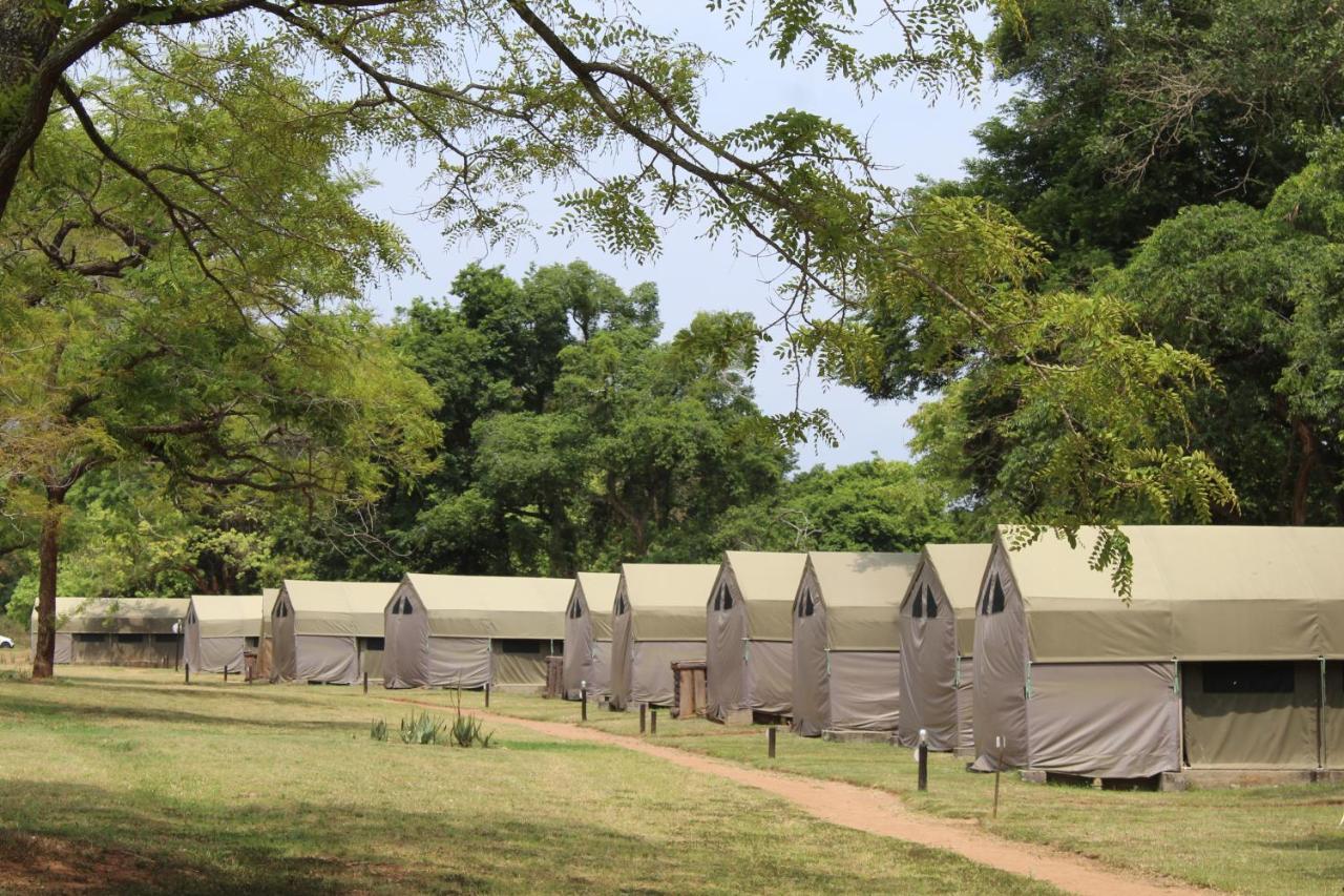Lions Rock Rapids - Luxury Tented Camp Hazyview Buitenkant foto