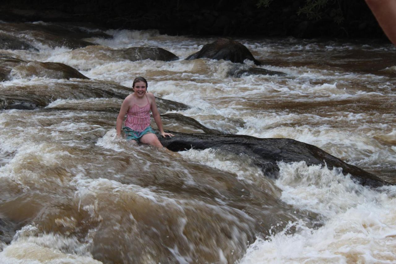 Lions Rock Rapids - Luxury Tented Camp Hazyview Buitenkant foto