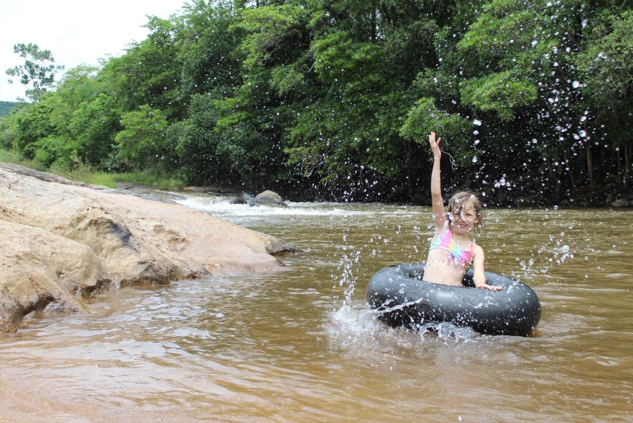 Lions Rock Rapids - Luxury Tented Camp Hazyview Buitenkant foto