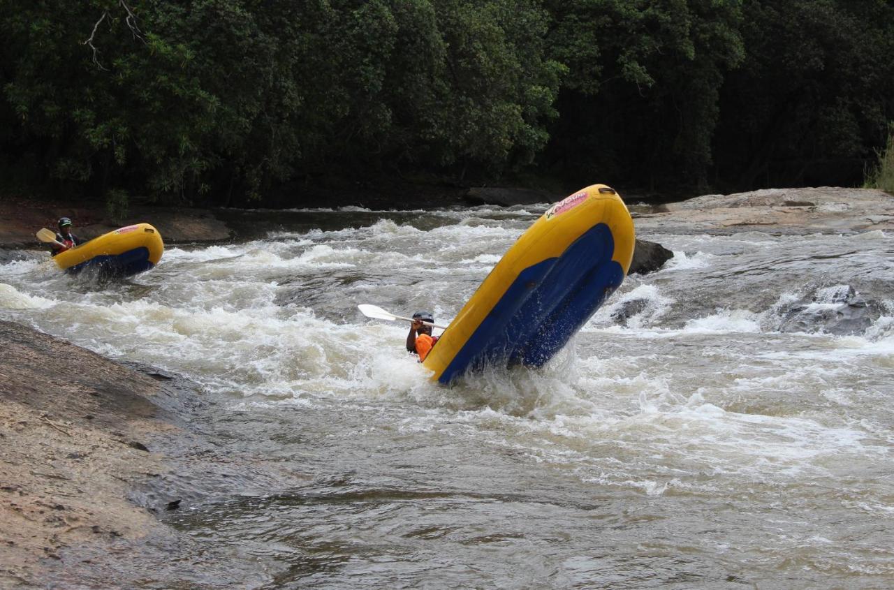Lions Rock Rapids - Luxury Tented Camp Hazyview Buitenkant foto