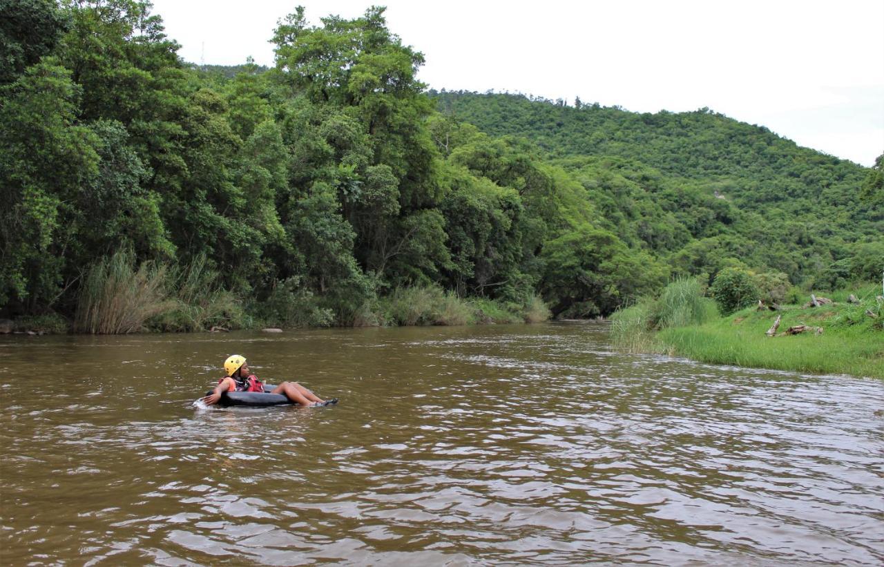 Lions Rock Rapids - Luxury Tented Camp Hazyview Buitenkant foto