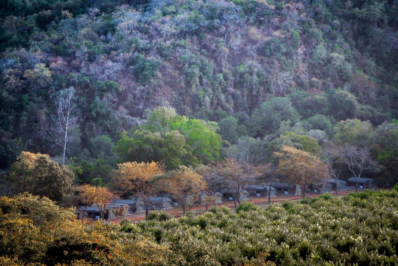 Lions Rock Rapids - Luxury Tented Camp Hazyview Buitenkant foto